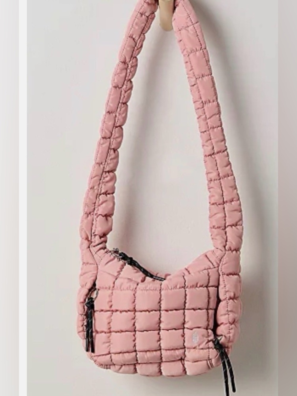 FP Movement Quilted Baby Carryall in Ballet Slipper